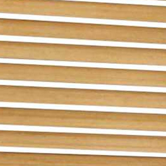67" Natural Solid Wood Panel Screen Room Divider HomeRoots