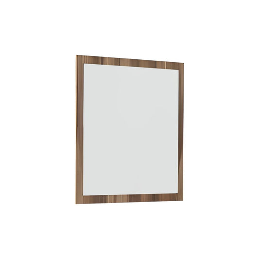 41" Natural Wood Framed Accent Mirror HomeRoots