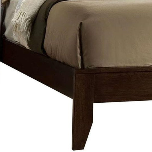 Espresso King Bed Frame HomeRoots