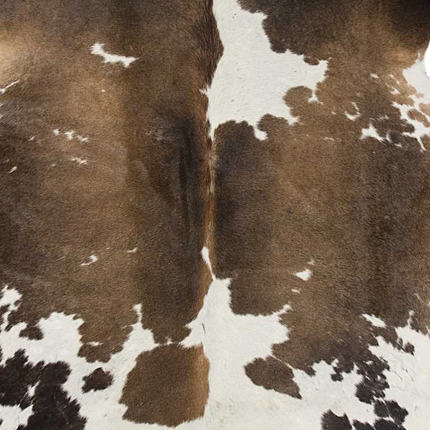 72" X 84" Taupe And White Cowhide - Rug - Image 6