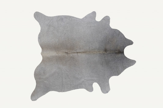 6' X 7' Natural Cowhide Cowhide Print Area Rug - Image 2