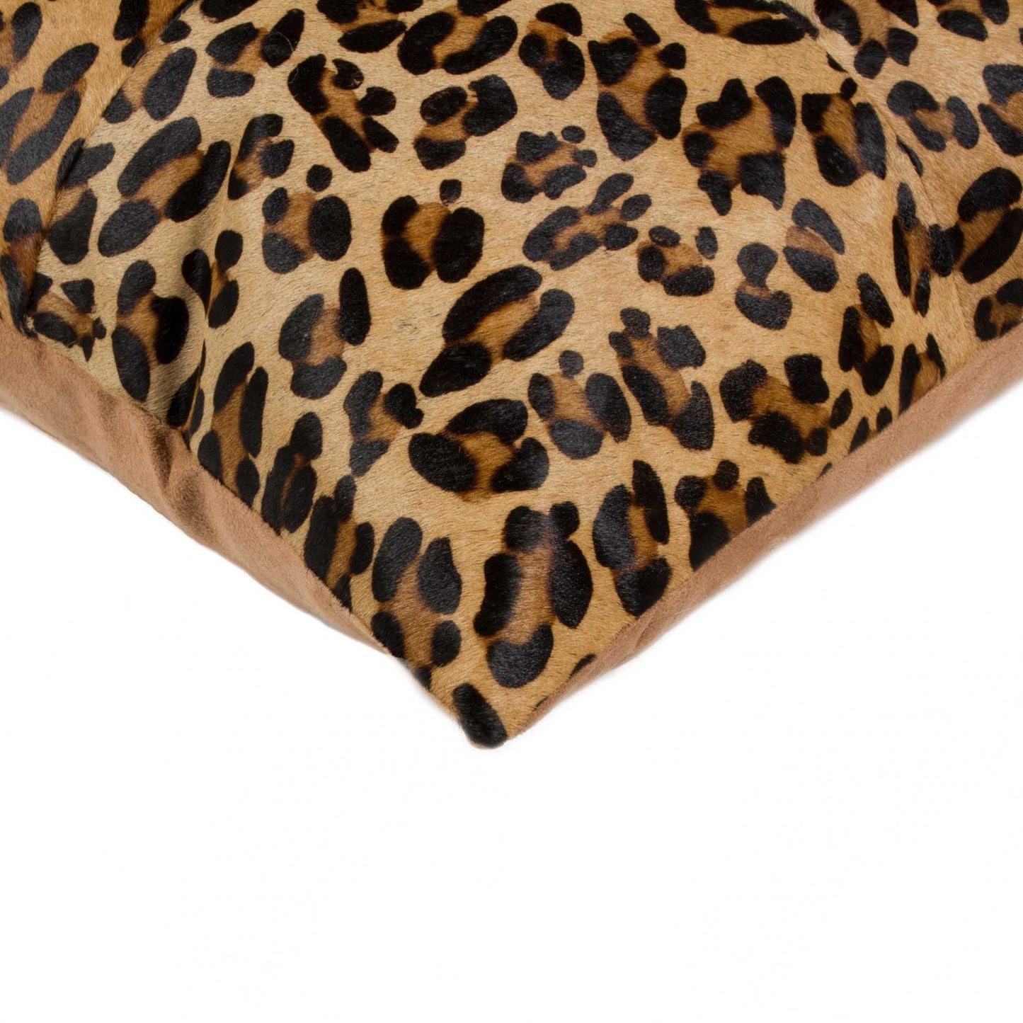 18" X 18" X 5" Leopard Quattro Pillow FurniFindUSA