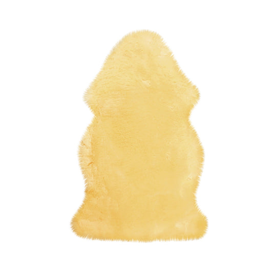 Cream Animal Print Area Rug - 24.0" (H) x 36.0" (W) x 2.0" (D) FurniFindUSA