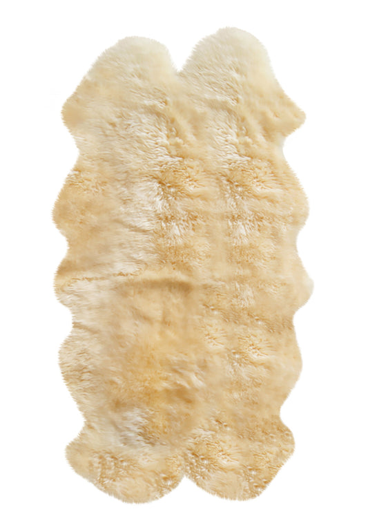 Gold Animal Print Area Rug - 48.0" (H) x 72.0" (W) x 2.0" (D) FurniFindUSA