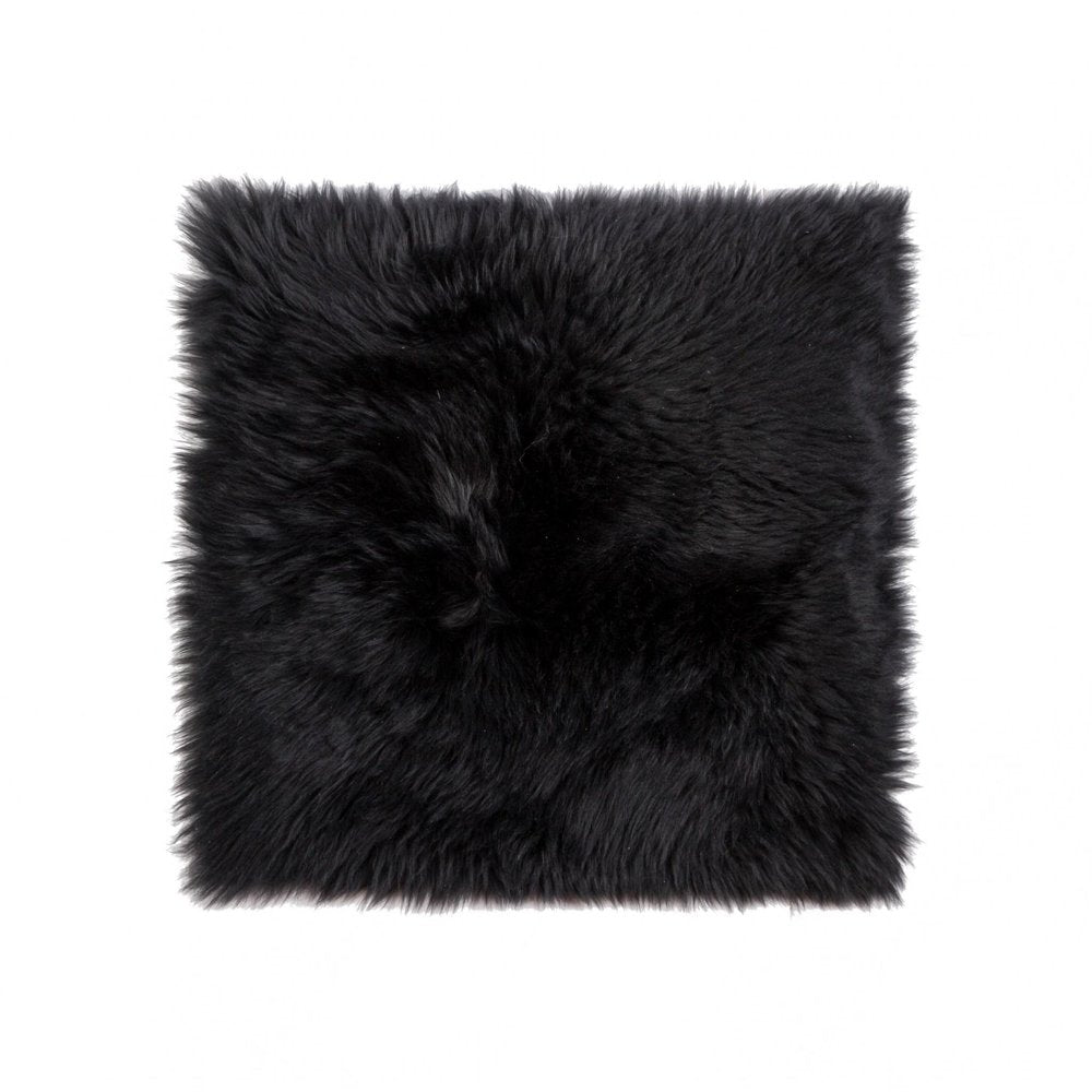 17" X 17" Brown And White Ombre Chair Pad HomeRoots