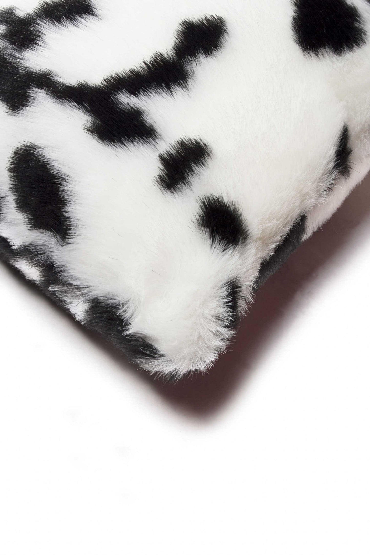 12" X 20" X 5" Sugarland Black And White Faux Pillow 2 Pack FurniFindUSA
