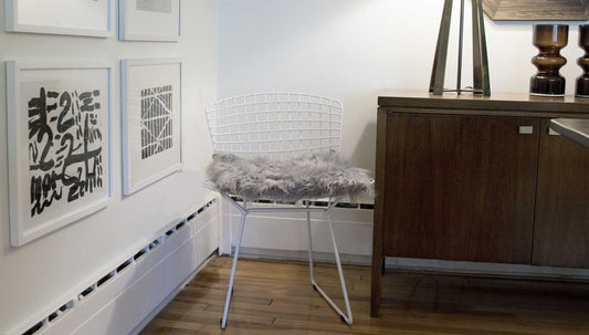 16" X 16" Gray Acrylic Solid Color Pad HomeRoots