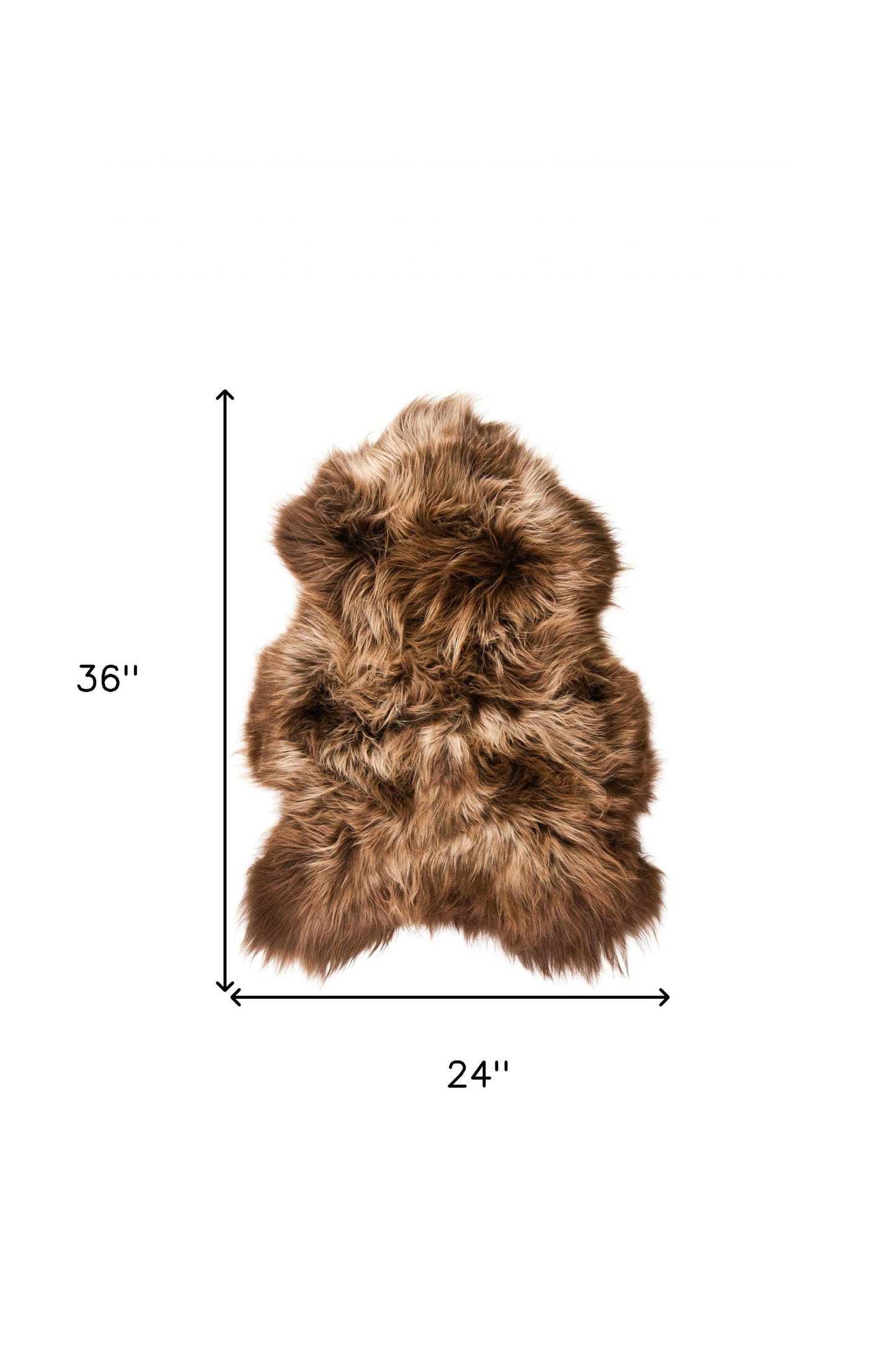 Rusty Brisa Animal Print Area Rug - 24.0" (H) x 36.0" (W) x 2.0" (D) FurniFindUSA