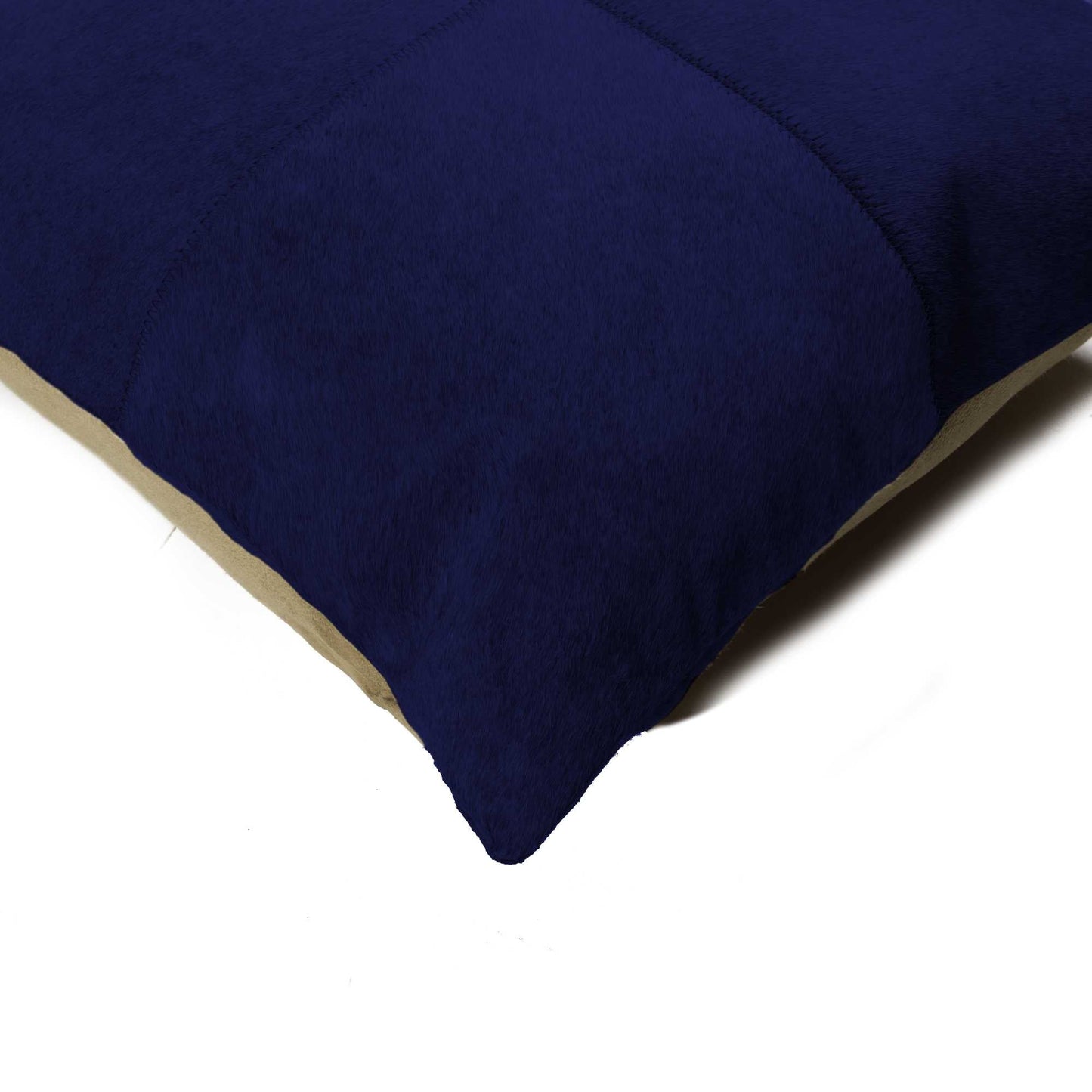 18" X 18" X 5" Navy Pillow FurniFindUSA