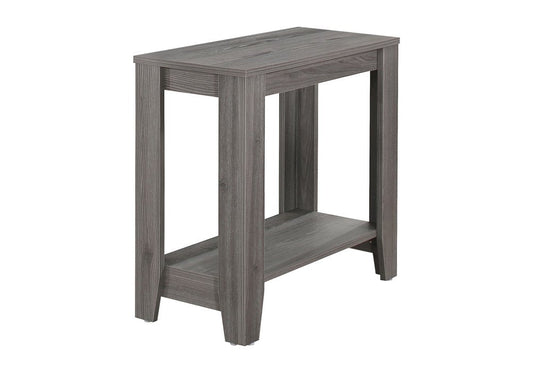 24" Gray Console Table With Storage HomeRoots