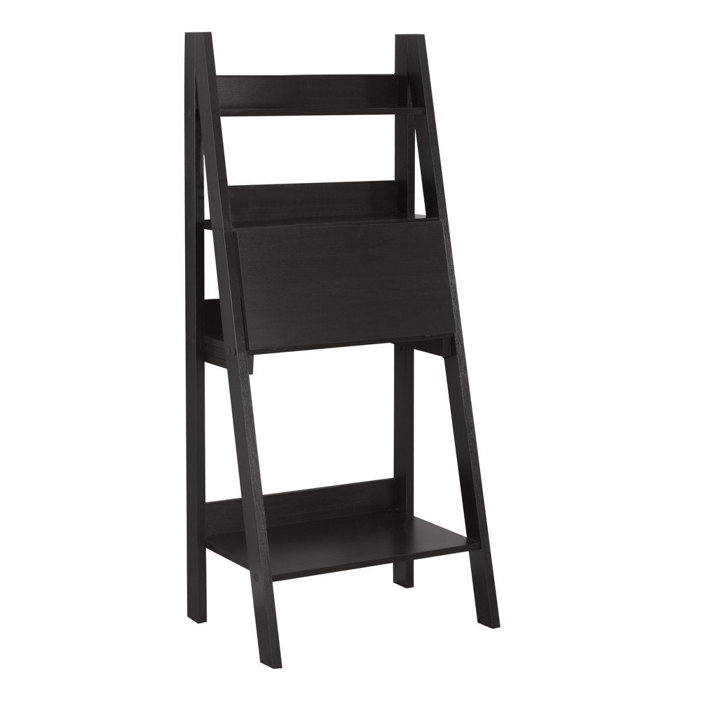 26" Taupe Wood Ladder Desk HomeRoots