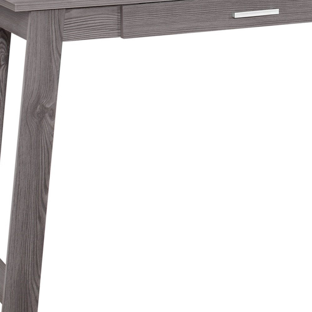 42" Brown Computer Desk HomeRoots