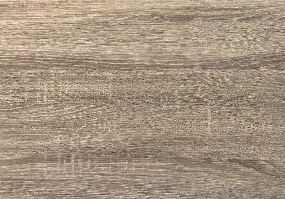 48" White and Silver Computer Desk With Two Drawers HomeRoots