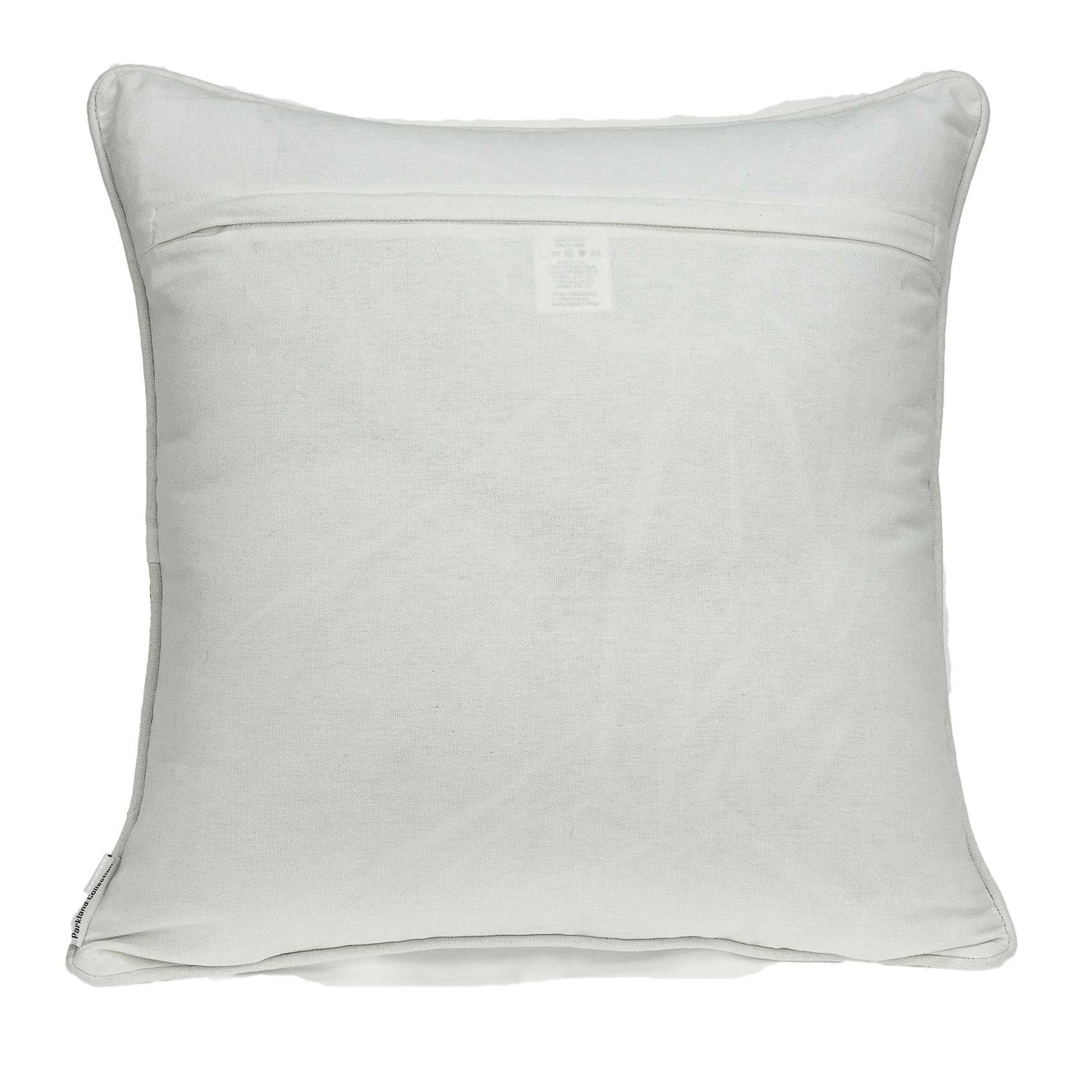 20" X 7" X 20" Transitional Beige And White Pillow Cover With Poly Insert FurniFindUSA