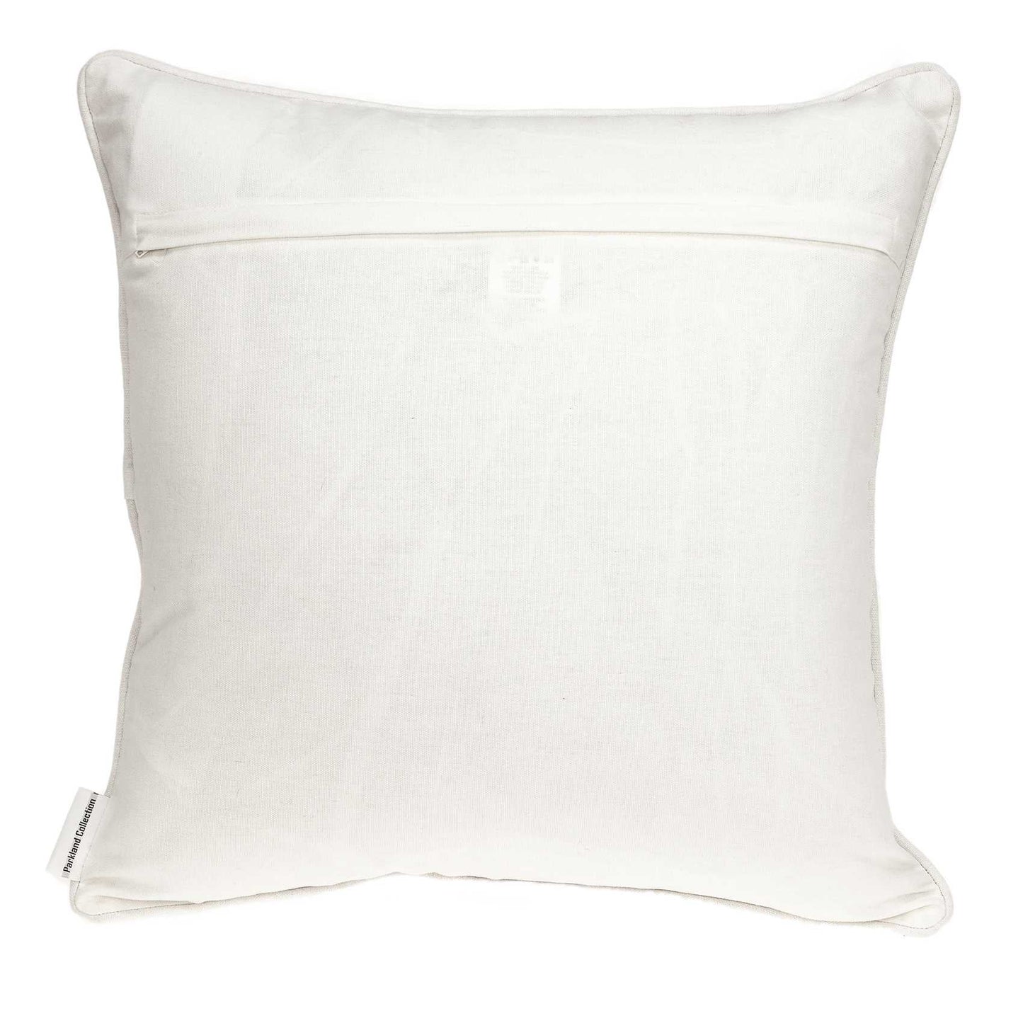 20" X 7" X 20" Transitional Orange Pillow Cover With Poly Insert FurniFindUSA
