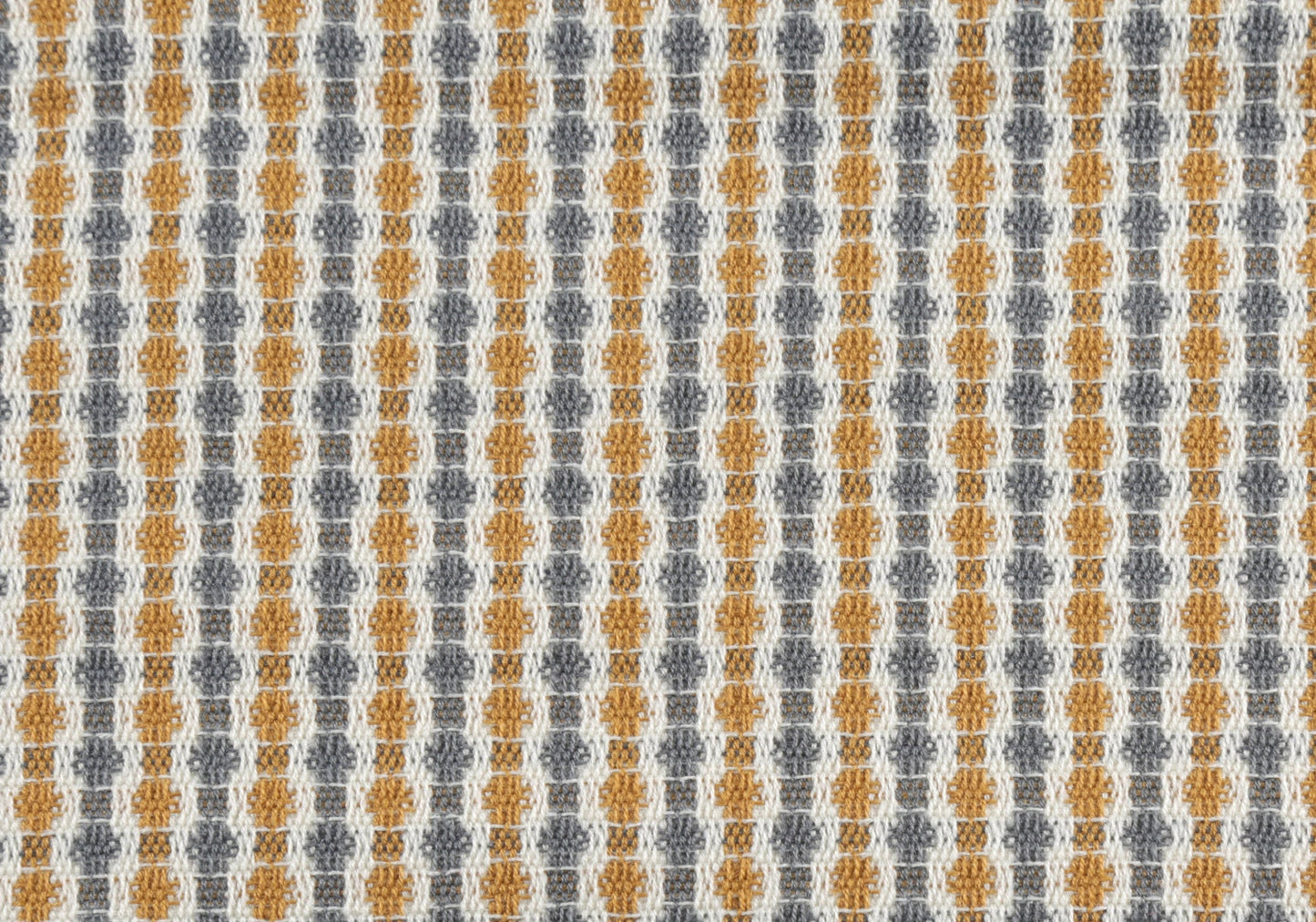 18" X 18" Gray and Gold Polyester Striped Zippered Pillow FurniFindUSA