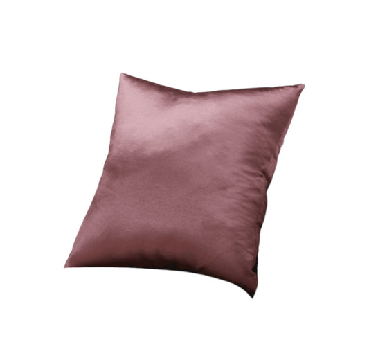 18" X 18" Pink Polyester Zippered Pillow FurniFindUSA