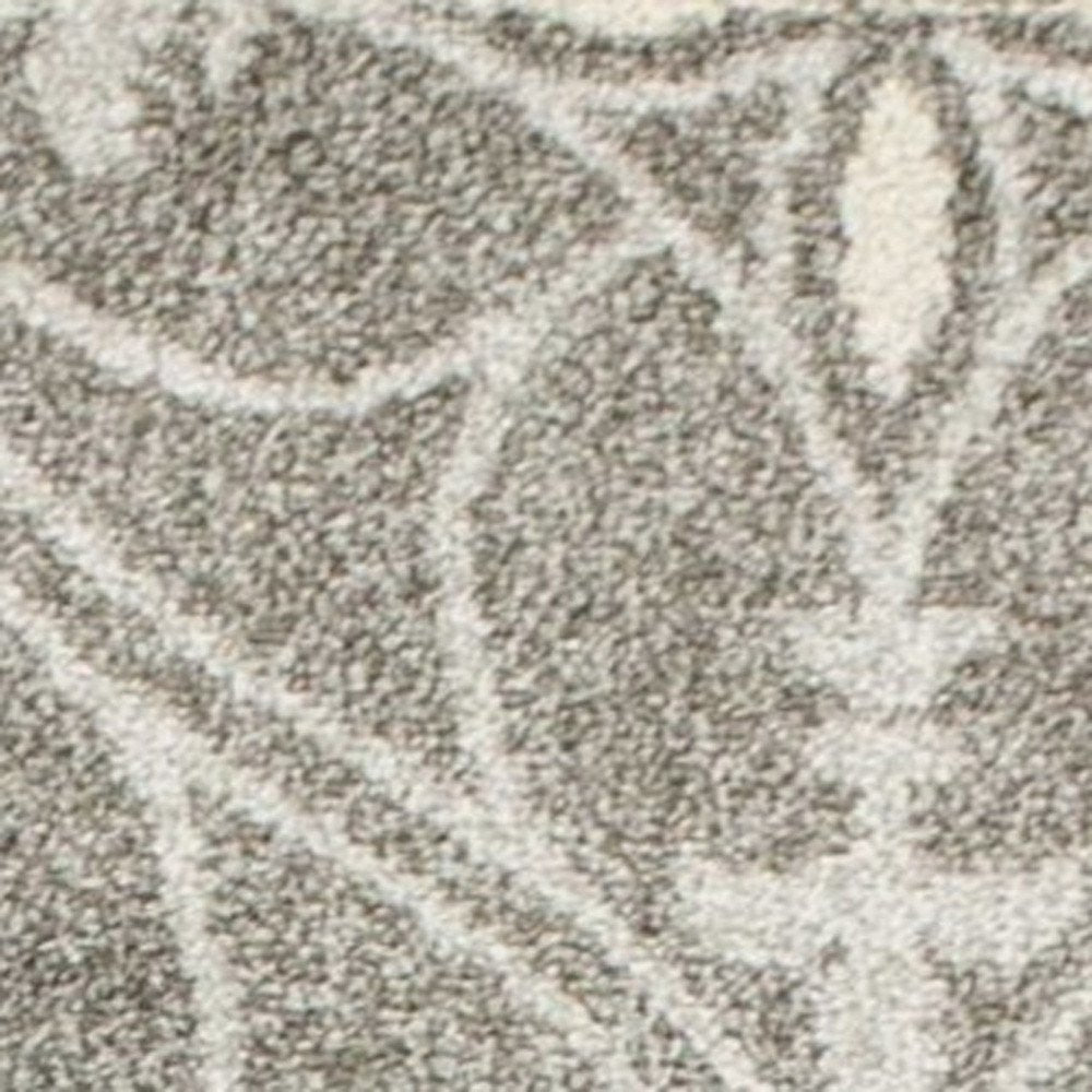 2' X 4' Gray Moroccan Indoor Outdoor Area Rug HomeRoots