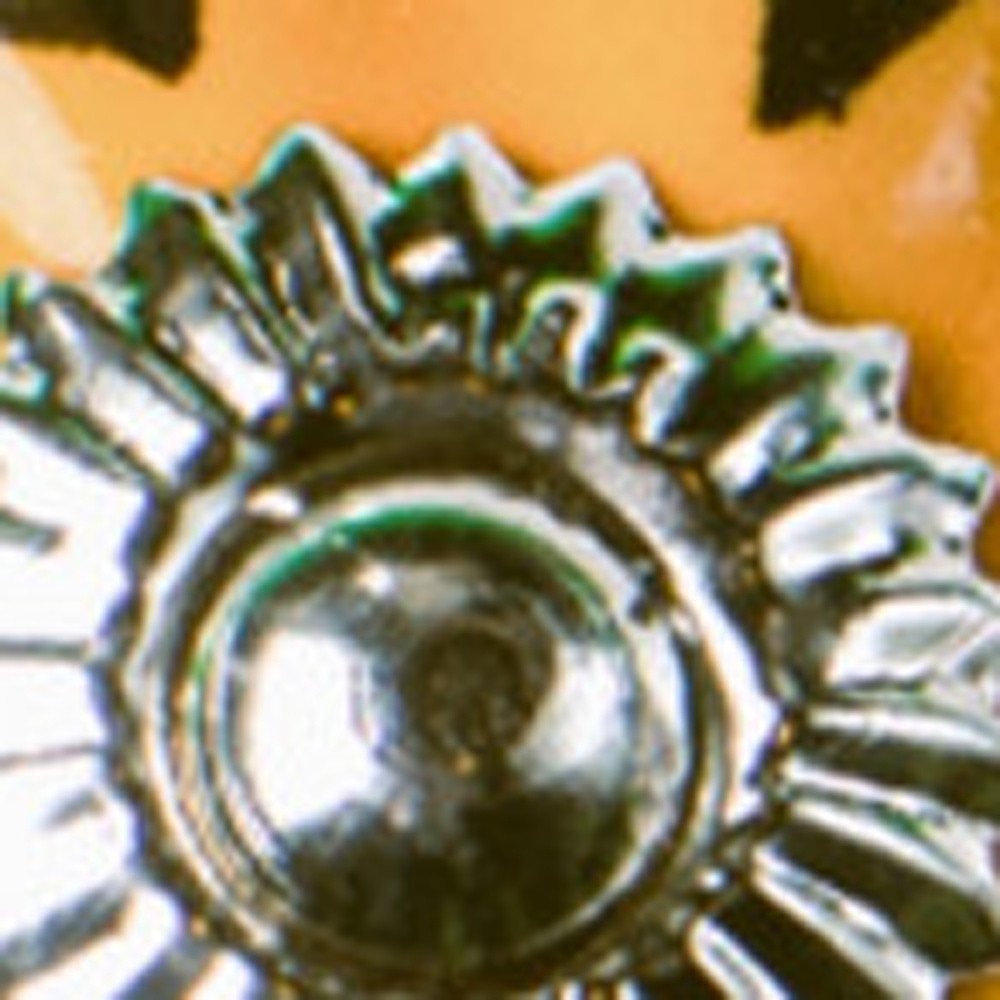 1.5" X 1.5" X 1.5" Ceramic Metal Yellow And Green 12 Pack Knob HomeRoots