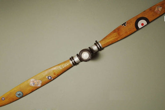 5" Yellow and Black Metal Hand Painted Figurine Tabletop Sculpture HomeRoots