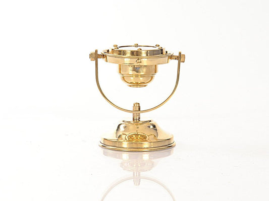 4.5" X 5" X 5.5" Gimbaled Compass HomeRoots