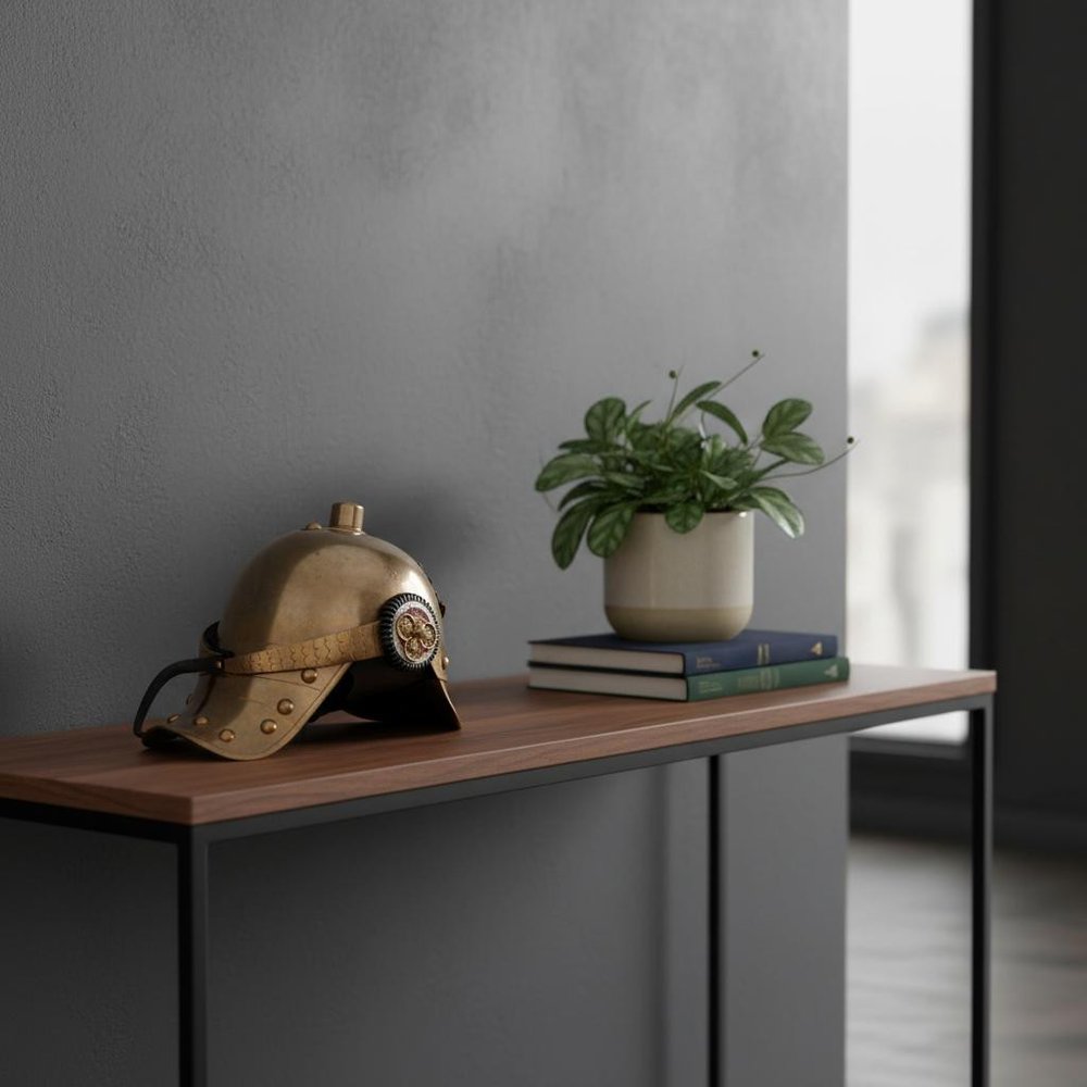 9" X 12.5" X 8" German Helmet HomeRoots