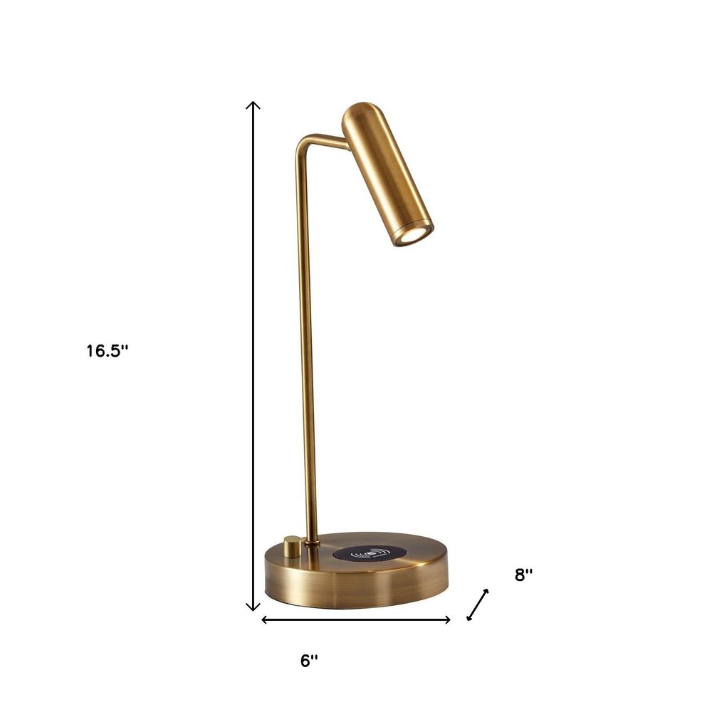 17" Brass Novelty With Drum HomeRoots
