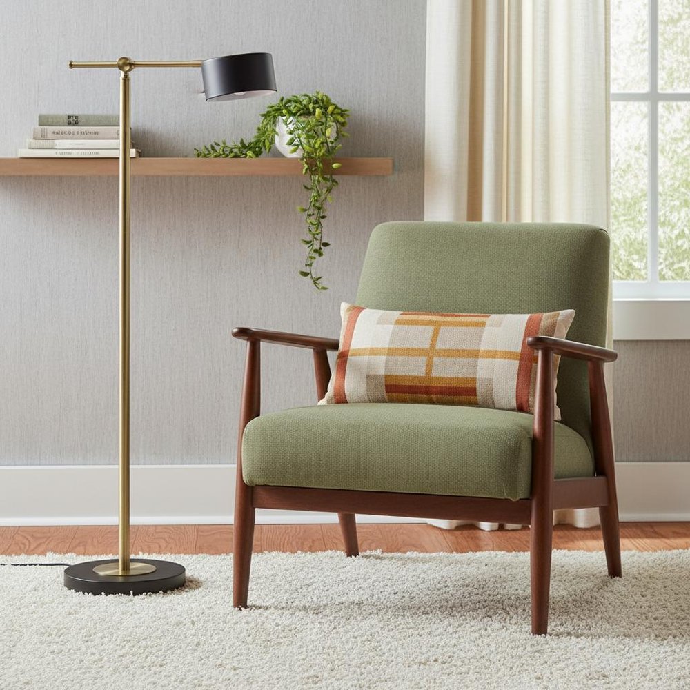 65" Brass Torchiere Floor Lamp With White Acrylic Globe Shade HomeRoots