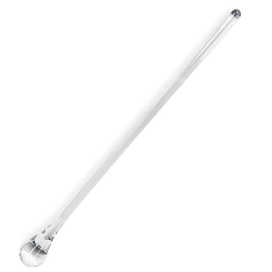 12" Mouth Blown Crystal Lead Free Martini Stirrer HomeRoots