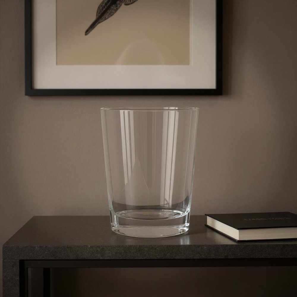 11" Clear Bud Lead Free Crystal Table Vase HomeRoots