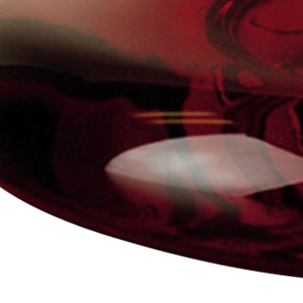 Clear Crystal Glass Convex Curve Shape Stemless Carafe HomeRoots