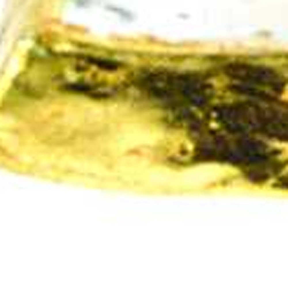 7 Glass Set Of 4 Square Edge Gold Plates HomeRoots