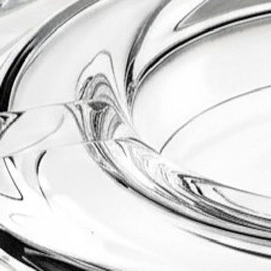 Mouth Blown European Crystal Cigar Ash Tray HomeRoots