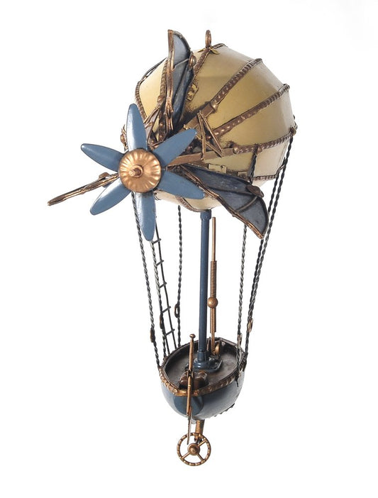 Steampunk Airship Metal Model HomeRoots