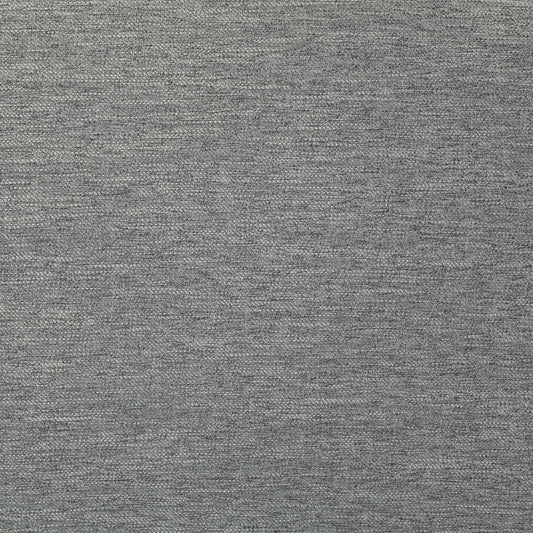 38" Gray and Brown Linen Arm Chair