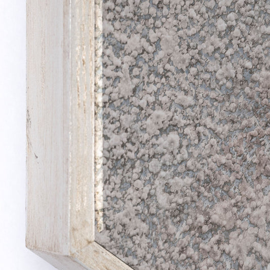 14" Natural Novelty Wood Framed Accent Mirror HomeRoots