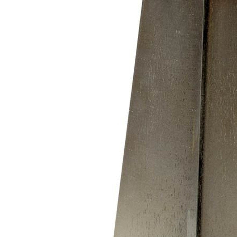 14" Champagne Wood Box Framed Accent Mirror HomeRoots