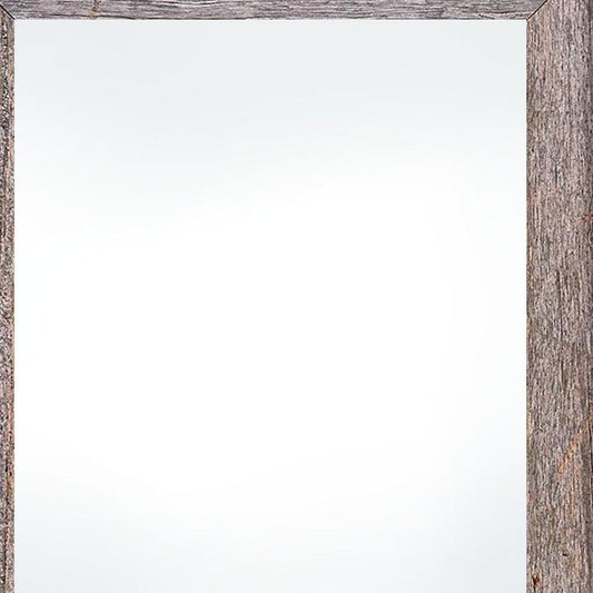 4" x 6" Gray Wood Tabletop Picture Frame HomeRoots