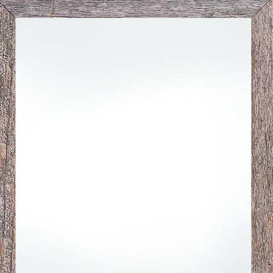 5" x 7" Gray Wood Tabletop Picture Frame HomeRoots