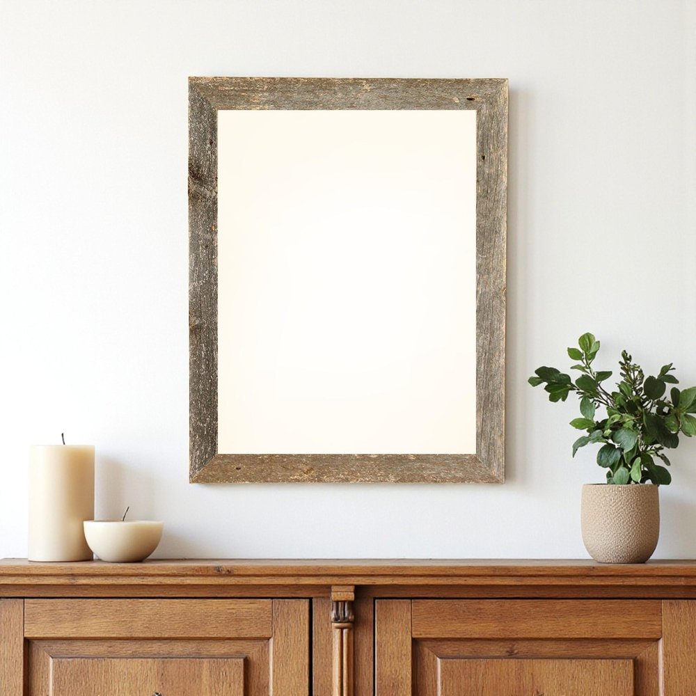 24" x 30" Natural Wood Hanging Picture Frame HomeRoots