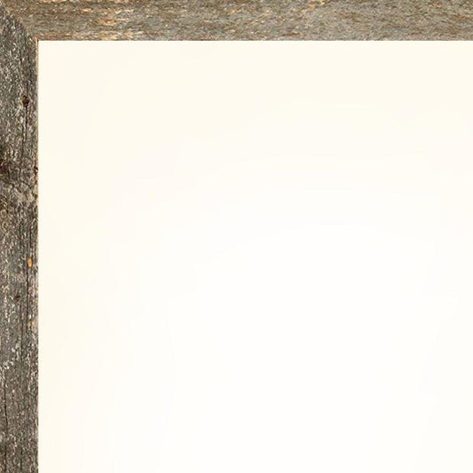 24" x 36" Gray Wood Hanging Picture Frame HomeRoots