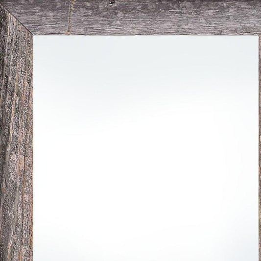 22" x 28" Gray Wood Hanging Picture Frame HomeRoots