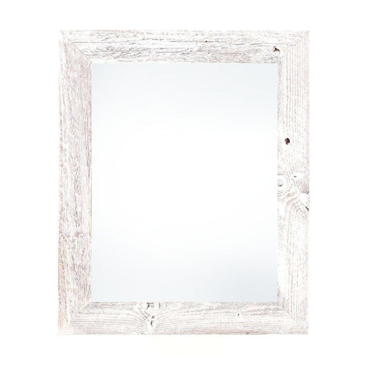 18" x 24" White Wood Hanging Picture Frame HomeRoots