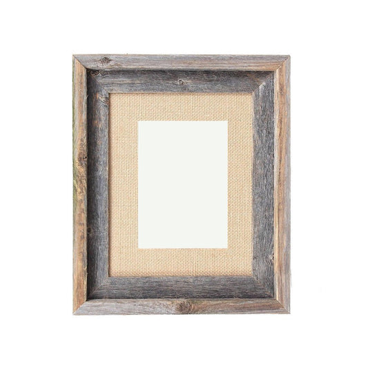 11" x 14" Gray Wood Hanging Picture Frame HomeRoots