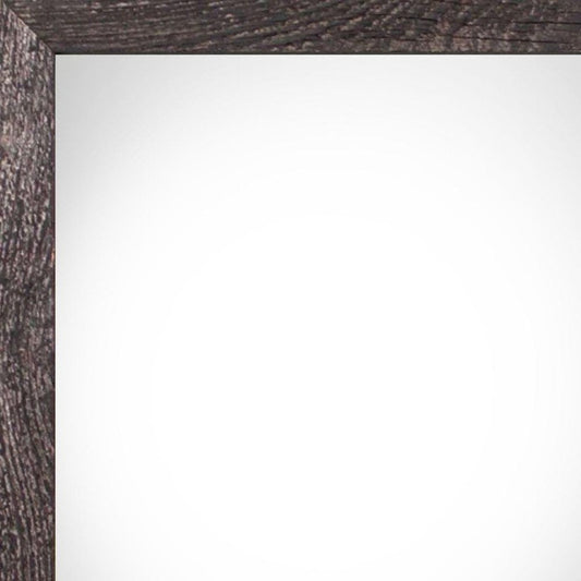 11" x 14" Black Wood Hanging Picture Frame HomeRoots