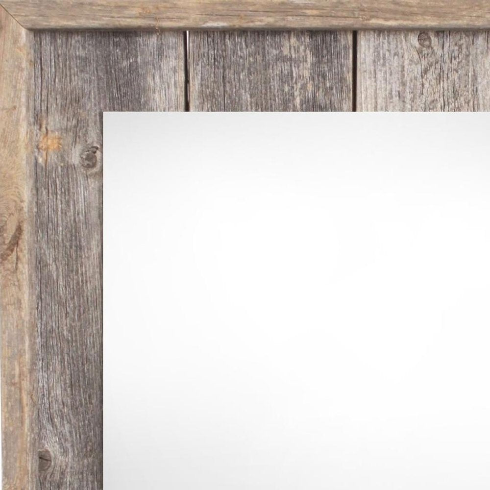 8" x 10" Gray Wood Tabletop Picture Frame HomeRoots