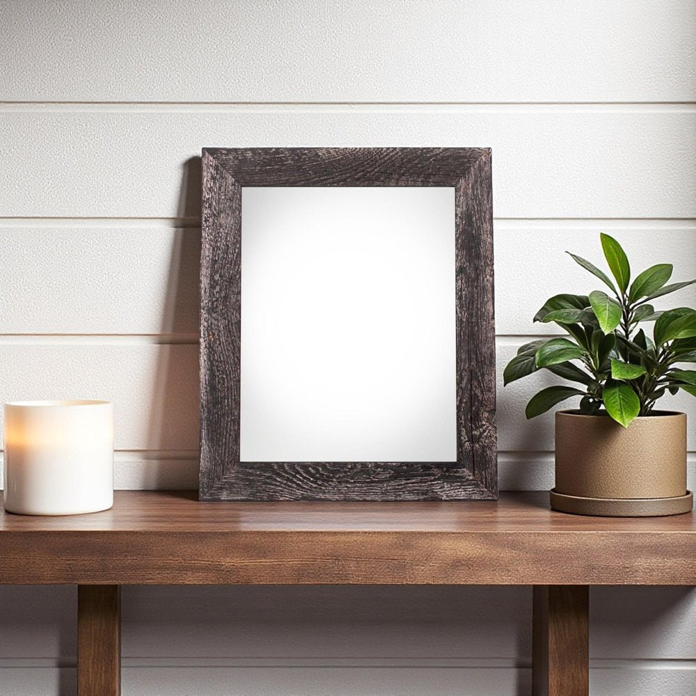 5" x 7" Black Wood Tabletop Picture Frame HomeRoots