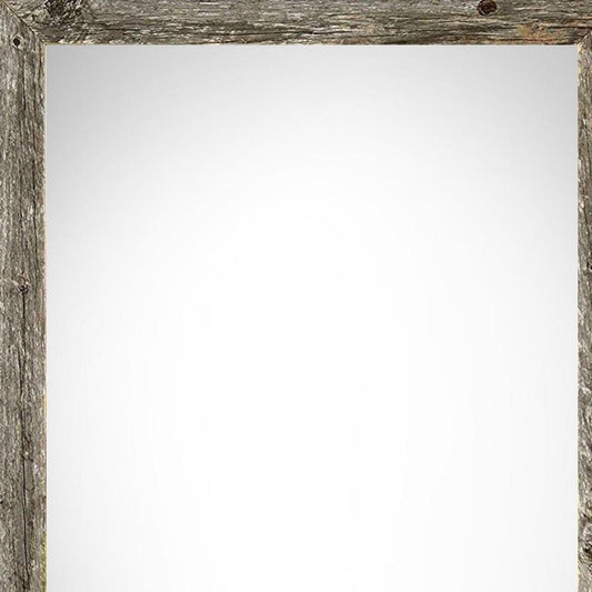 12" x 18" Gray Wood Hanging Picture Frame HomeRoots