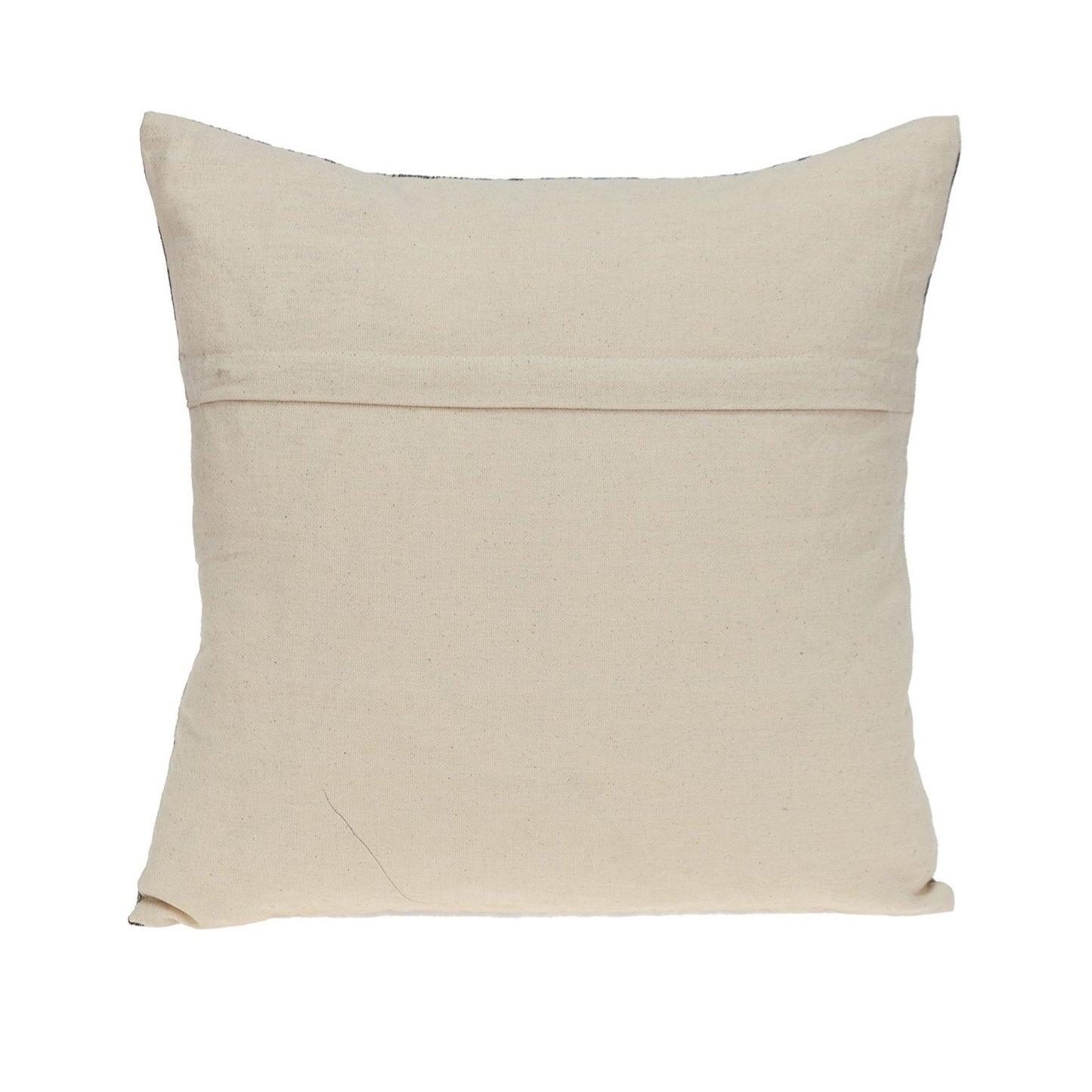 Gray And Blue Aztec Diamond Throw Pillow FurniFindUSA