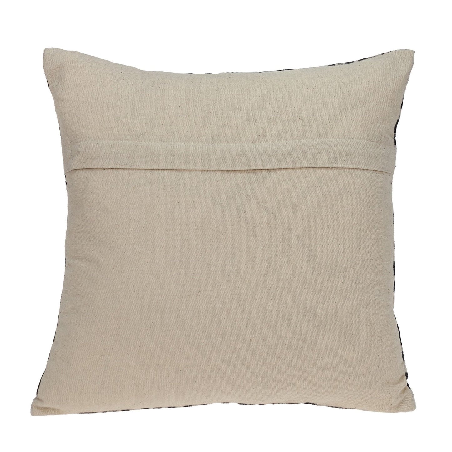Black And White Abstract Velvet Throw Pillow FurniFindUSA